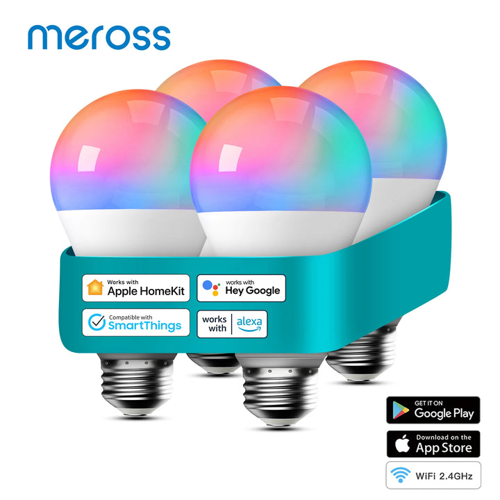 Meross Smart Bulb WiFi Light Bulb LED Lamp. Support Alexa Google Home SmartThings