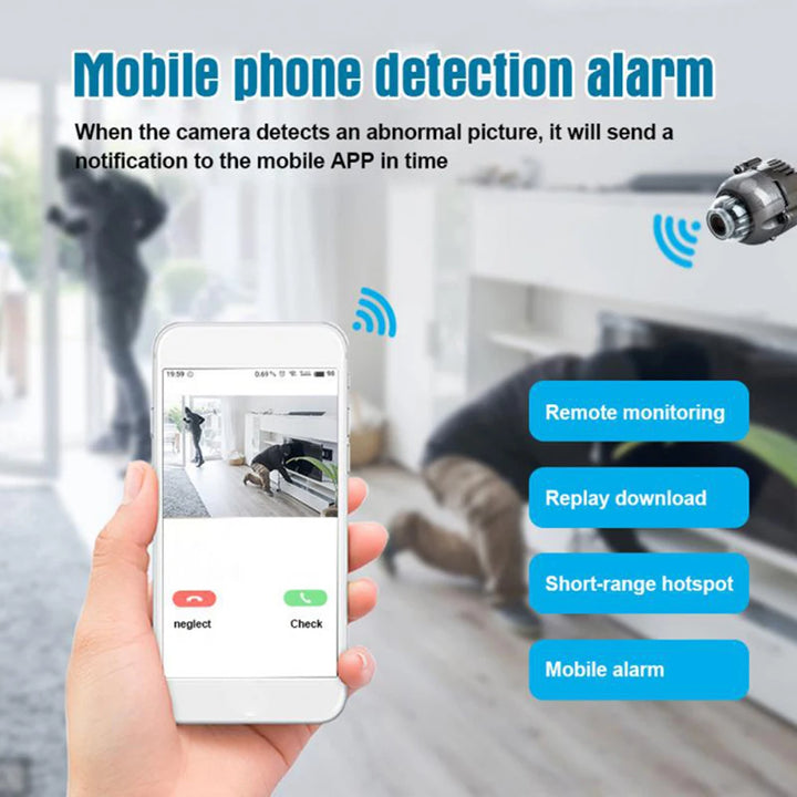 Mini WiFi A9 Camera 1080P HD Wireless Monitoring Security Protection Remote Monitor Smart Home