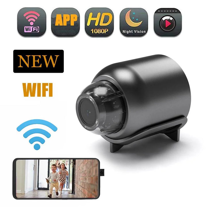 Mini WiFi A9 Camera 1080P HD Wireless Monitoring Security Protection Remote Monitor Smart Home