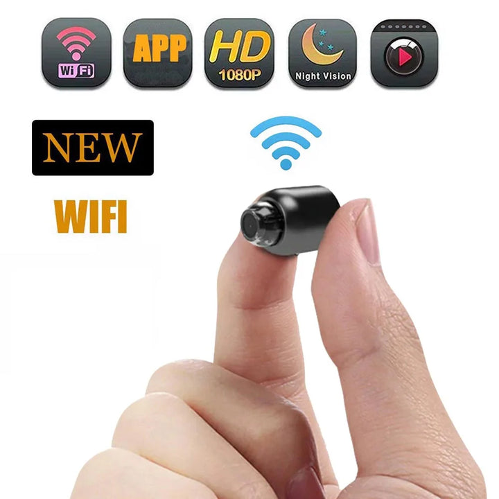 Mini WiFi A9 Camera 1080P HD Wireless Monitoring Security Protection Remote Monitor Smart Home